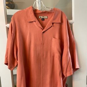 Tommy Bahama Men’s XL Silk Shirt